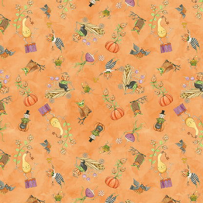 Fabric Halloween BUNDLES: Collection Ghoul Friends from Riley Blake