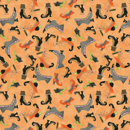 Fabric Halloween BUNDLES: Collection Ghoul Friends from Riley Blake