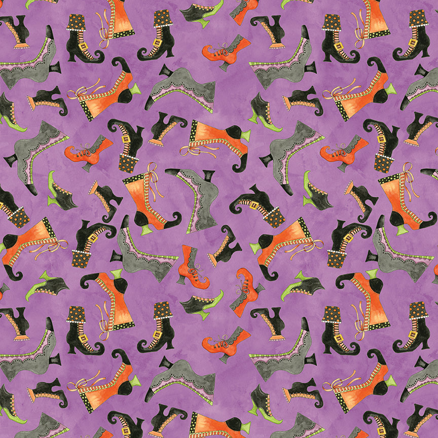 Fabric Halloween BUNDLES: Collection Ghoul Friends from Riley Blake