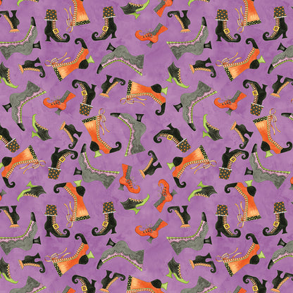 Fabric Halloween BUNDLES: Collection Ghoul Friends from Riley Blake