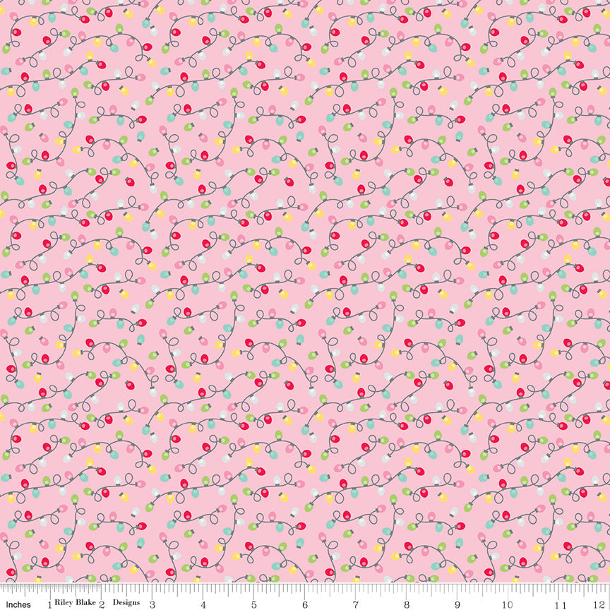 Fabric Christmas BUNDLES: Collection Gingerbread Kisses from Riley Blake