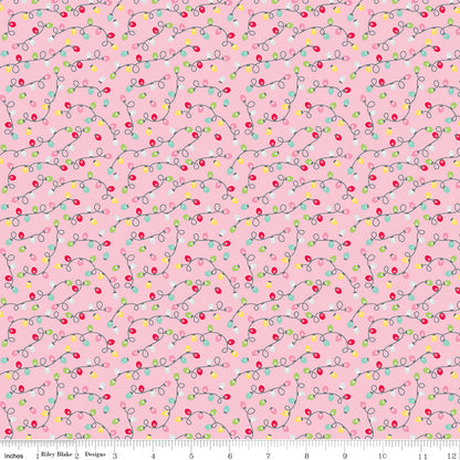 Fabric Christmas BUNDLES: Collection Gingerbread Kisses from Riley Blake