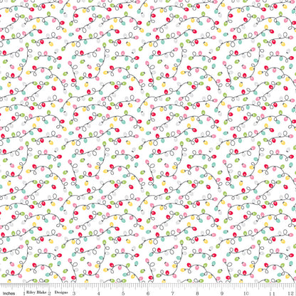 Fabric Christmas BUNDLES: Collection Gingerbread Kisses from Riley Blake