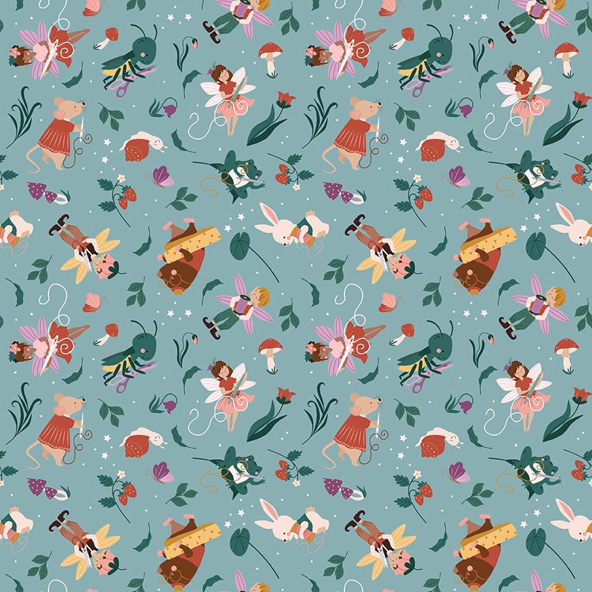 Thimbelina & the Sewing Fairies Rolie Polie