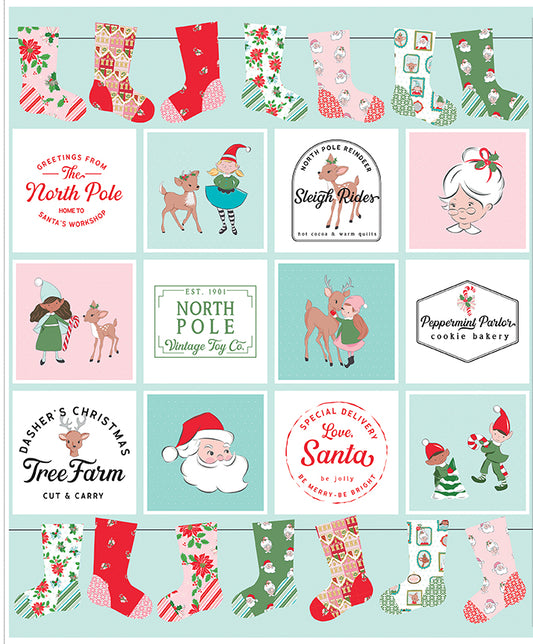 Claus & Co. Christmas Collection from Riley Blake