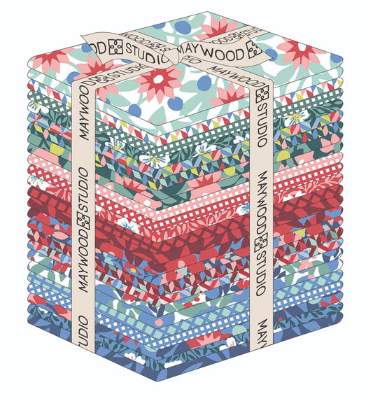 Cups anbd quilts fabric collection fat quarter bundle