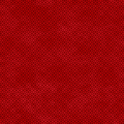 Fabric Pattern Mini in colors Green and Red from The Christmastime fabric collection by Robin Kingsley for Maywood Studio captures the charm of a country Christmas. The line features nostalgic redwork and greenwork motifs in a classic color palette of mottled cream, red, and green.