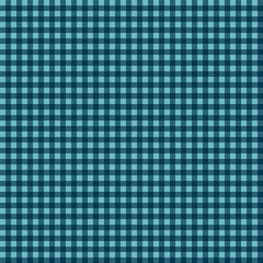 Pattern Plaid (Blue, Navy, Red) - A traditional winter plaid or gingham pattern. Pattern is part of the A Perfect Winter Fabric collection by Lori Whitlock for Riley Blake Designs is a festive 100% cotton line. It features a cozy palette of icy blues, powder white, and rich red. This collection is perfect for winter projects, quilts, apparel, and home decor.