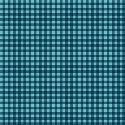 Pattern Plaid (Blue, Navy, Red) - A traditional winter plaid or gingham pattern. Pattern is part of the A Perfect Winter Fabric collection by Lori Whitlock for Riley Blake Designs is a festive 100% cotton line. It features a cozy palette of icy blues, powder white, and rich red. This collection is perfect for winter projects, quilts, apparel, and home decor.