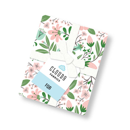 Fat quarter bundle includes all patterns in the The Gardening Girl fabric collection by Hang Tight Studio for Cloud9 Fabrics is a 12-piece, 100% organic cotton collection inspired by springtime, blooming flowers, and the joy of gardening. The collection features a modern-yet-timeless aesthetic in a refreshing palette of coral, green, grey, and white.
