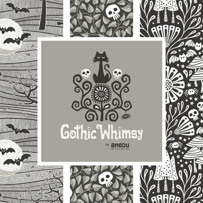 Fabric Halloween: Collection Gothic Whimsy Cloud9