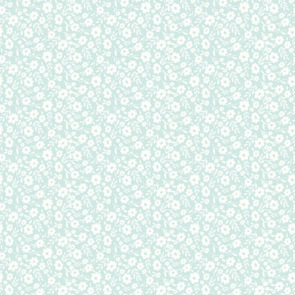 Pattern from the Little Posies fabric collection, by Cayla Naylor for Riley Blake Designs. Patterns feature hand-drawn floral prints, gentle pastels, ditsy blooms, and cottage-style motifs. 
- 100% cotton
- Machine Wash Cold/Tumble Dry Low
