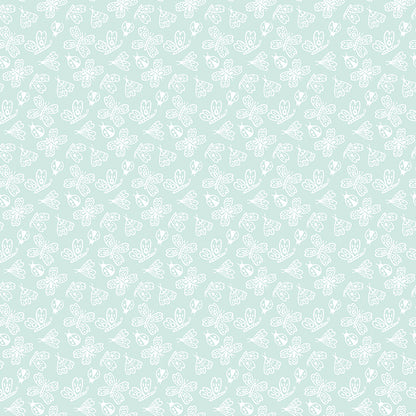 Pattern from the Little Posies fabric collection, by Cayla Naylor for Riley Blake Designs. Patterns feature hand-drawn floral prints, gentle pastels, ditsy blooms, and cottage-style motifs. 
- 100% cotton
- Machine Wash Cold/Tumble Dry Low