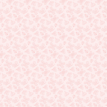 Pattern from the Little Posies fabric collection, by Cayla Naylor for Riley Blake Designs. Patterns feature hand-drawn floral prints, gentle pastels, ditsy blooms, and cottage-style motifs. 
- 100% cotton
- Machine Wash Cold/Tumble Dry Low