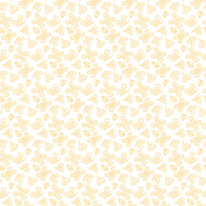 Pattern from the Little Posies fabric collection, by Cayla Naylor for Riley Blake Designs. Patterns feature hand-drawn floral prints, gentle pastels, ditsy blooms, and cottage-style motifs. 
- 100% cotton
- Machine Wash Cold/Tumble Dry Low