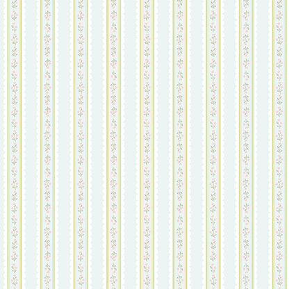 Pattern from the Little Posies fabric collection, by Cayla Naylor for Riley Blake Designs. Patterns feature hand-drawn floral prints, gentle pastels, ditsy blooms, and cottage-style motifs. 
- 100% cotton
- Machine Wash Cold/Tumble Dry Low