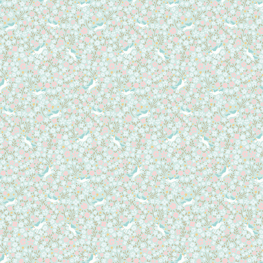 Pattern from the Little Posies fabric collection, by Cayla Naylor for Riley Blake Designs. Patterns feature hand-drawn floral prints, gentle pastels, ditsy blooms, and cottage-style motifs. 
- 100% cotton
- Machine Wash Cold/Tumble Dry Low
