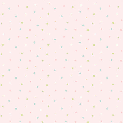 Pattern from the Little Posies fabric collection, by Cayla Naylor for Riley Blake Designs. Patterns feature hand-drawn floral prints, gentle pastels, ditsy blooms, and cottage-style motifs. 
- 100% cotton
- Machine Wash Cold/Tumble Dry Low