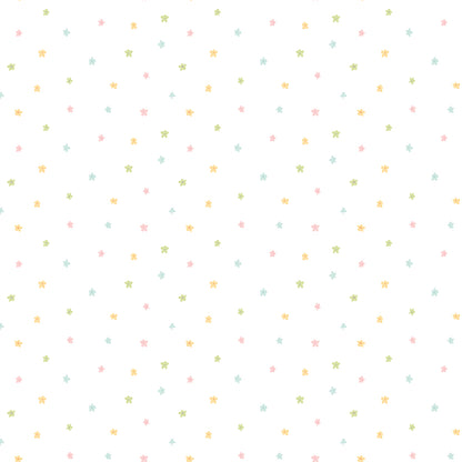 Pattern from the Little Posies fabric collection, by Cayla Naylor for Riley Blake Designs. Patterns feature hand-drawn floral prints, gentle pastels, ditsy blooms, and cottage-style motifs. 
- 100% cotton
- Machine Wash Cold/Tumble Dry Low