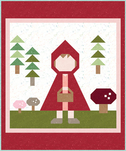 Little Red Quilt Pattern by Jennifer Long for Riley Blake