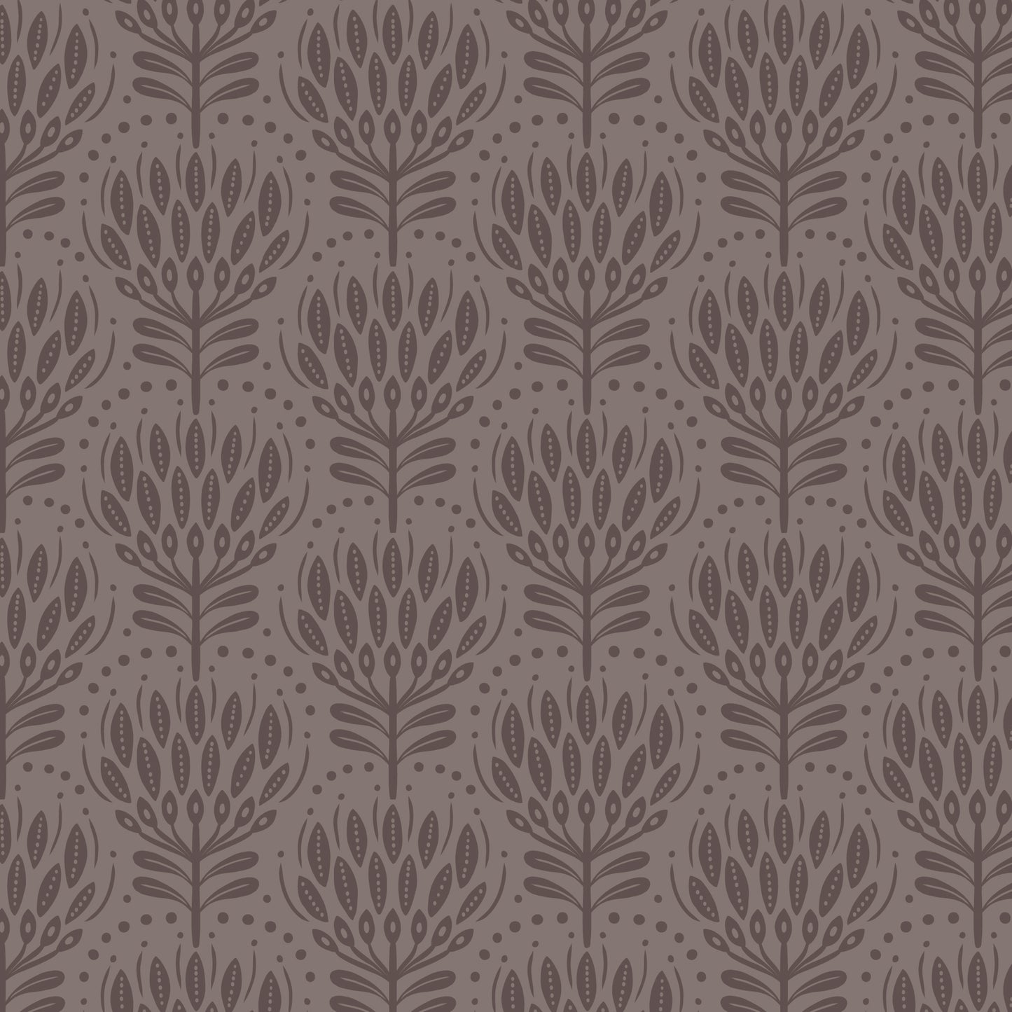 Pattern Alina (backgrounds in Coral, Green, & Gray): A stylized botanical print from The Gardening Girl fabric collection by Hang Tight Studio for Cloud9 Fabrics is a 16-piece, 100% organic cotton collection inspired by springtime, blooming flowers, and the joy of gardening. The collection features a modern-yet-timeless aesthetic in a refreshing palette of coral, green, grey, and white.