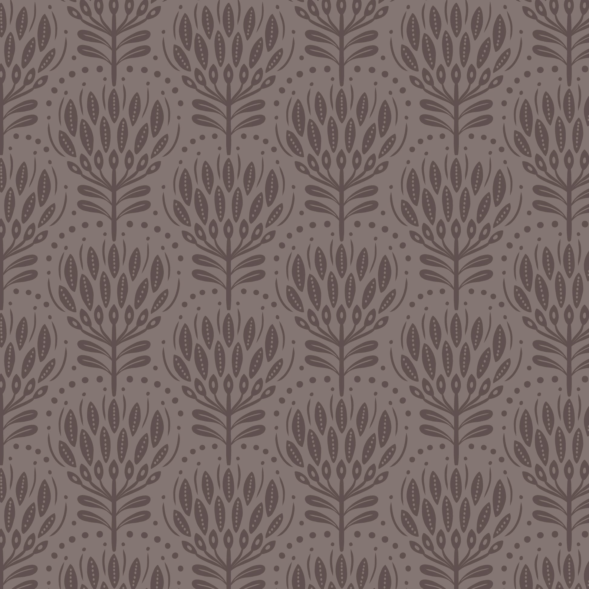 Pattern Alina (backgrounds in Coral, Green, & Gray): A stylized botanical print from The Gardening Girl fabric collection by Hang Tight Studio for Cloud9 Fabrics is a 16-piece, 100% organic cotton collection inspired by springtime, blooming flowers, and the joy of gardening. The collection features a modern-yet-timeless aesthetic in a refreshing palette of coral, green, grey, and white.