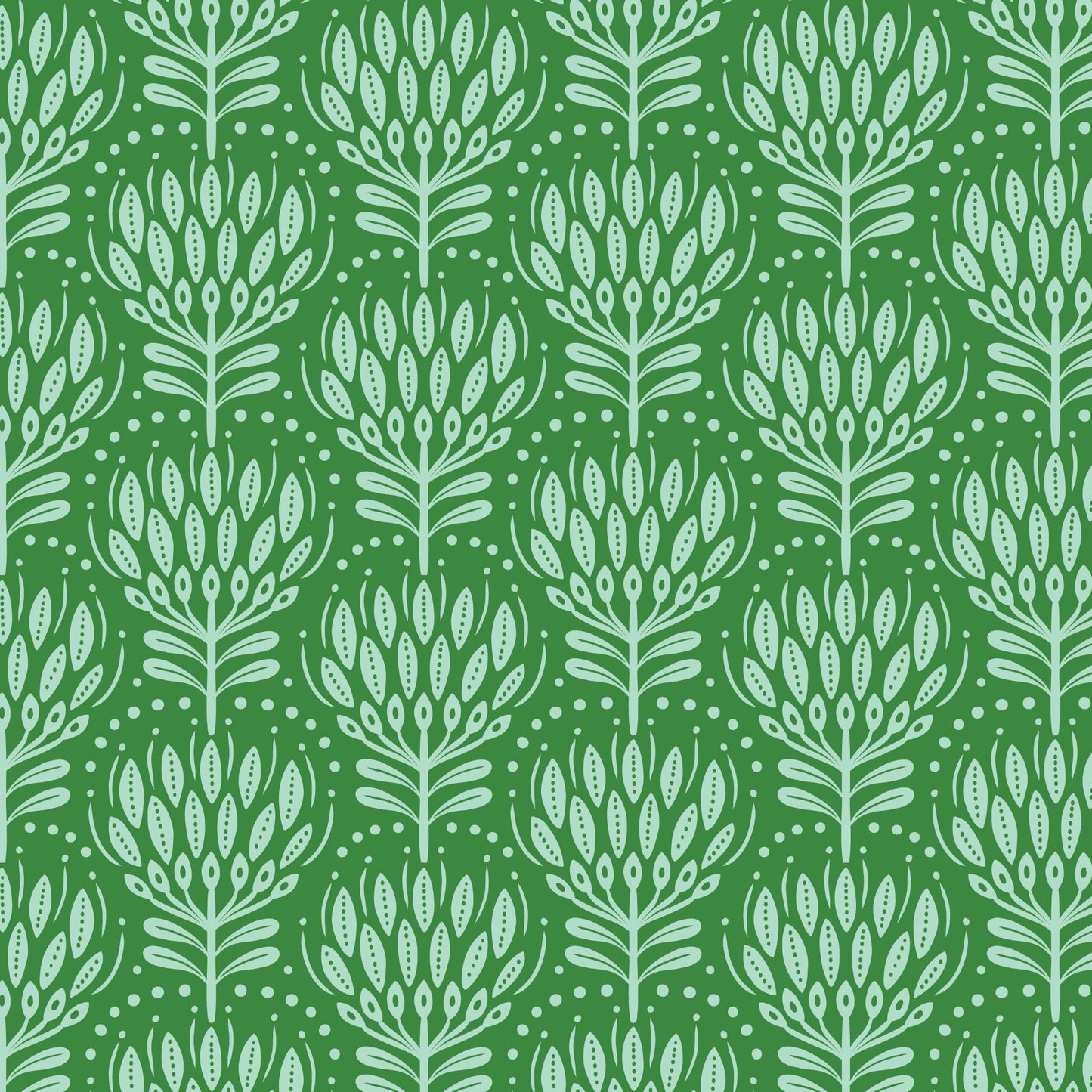 Pattern Alina (backgrounds in Coral, Green, & Gray): A stylized botanical print from The Gardening Girl fabric collection by Hang Tight Studio for Cloud9 Fabrics is a 16-piece, 100% organic cotton collection inspired by springtime, blooming flowers, and the joy of gardening. The collection features a modern-yet-timeless aesthetic in a refreshing palette of coral, green, grey, and white.