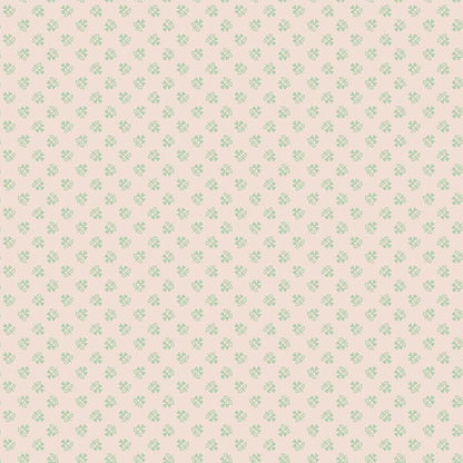 Pattern Background Clover Sage from The Farmer’s Daughter collection, designed by Lori Holt of Bee in My Bonnet for Riley Blake Designs, is a nostalgic and charming celebration of rural farm life. Inspired by Lori Holt’s family heritage, this 100% premium cotton collection evokes memories of simple times with a vibrant, vintage-inspired aesthetic.