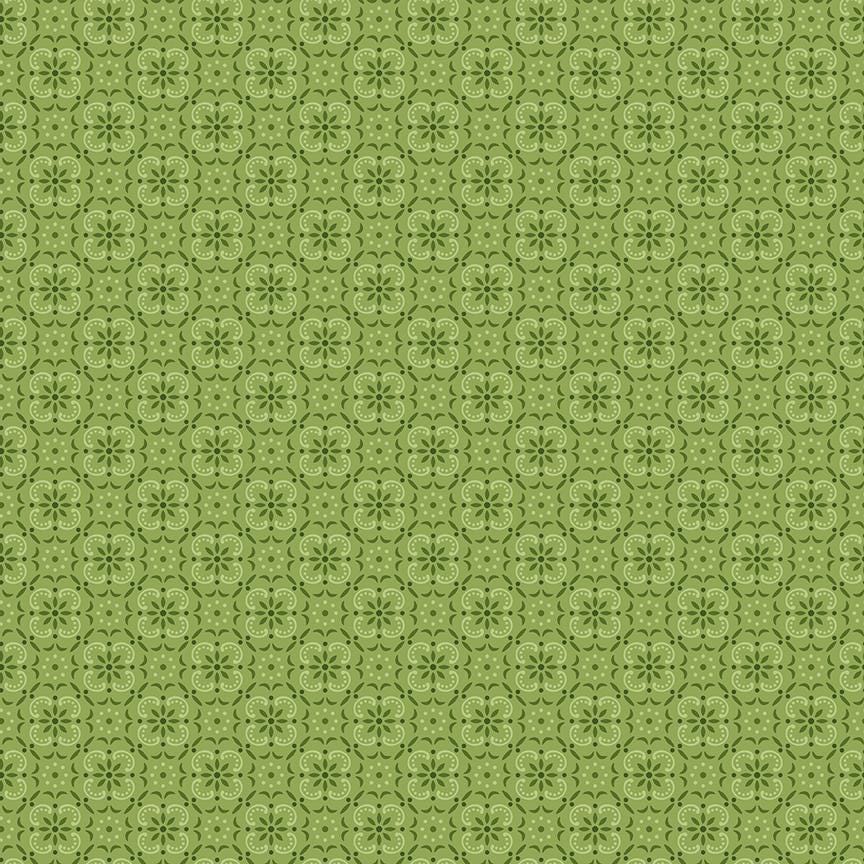 Pattern Bandana Thyme from The Farmer’s Daughter collection, designed by Lori Holt of Bee in My Bonnet for Riley Blake Designs, is a nostalgic and charming celebration of rural farm life. Inspired by Lori Holt’s family heritage, this 100% premium cotton collection evokes memories of simple times with a vibrant, vintage-inspired aesthetic.
