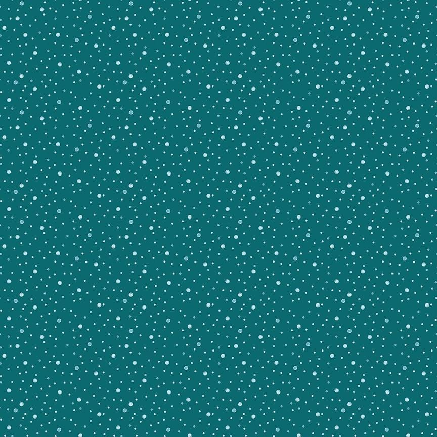 Pattern Bubbles jade from The Reef fabric collection by Corinne Wells for Riley Blake Designs features a vibrant, ocean-inspired theme perfect for quilting, apparel, and home decor. It showcases playful marine life in a coastal palette of breezy blues, deep teals, soft pinks, and powder hues.