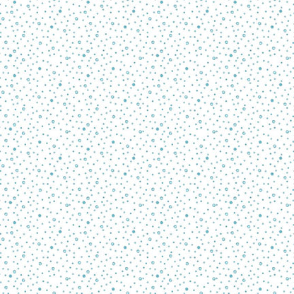 Pattern Bubbles white from The Reef fabric collection by Corinne Wells for Riley Blake Designs features a vibrant, ocean-inspired theme perfect for quilting, apparel, and home decor. It showcases playful marine life in a coastal palette of breezy blues, deep teals, soft pinks, and powder hues.