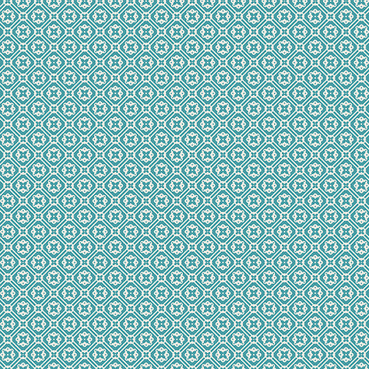 Pattern Doily Raindrop from The Farmer’s Daughter collection, designed by Lori Holt of Bee in My Bonnet for Riley Blake Designs, is a nostalgic and charming celebration of rural farm life. Inspired by Lori Holt’s family heritage, this 100% premium cotton collection evokes memories of simple times with a vibrant, vintage-inspired aesthetic