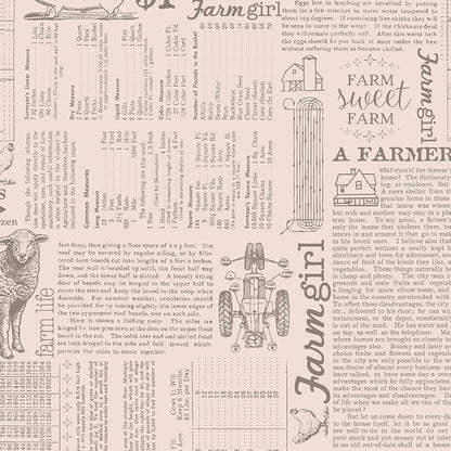 Pattern Farm Life Rustic from The Farmer’s Daughter collection, designed by Lori Holt of Bee in My Bonnet for Riley Blake Designs, is a nostalgic and charming celebration of rural farm life. Inspired by Lori Holt’s family heritage, this 100% premium cotton collection evokes memories of simple times with a vibrant, vintage-inspired aesthetic.