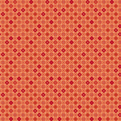 Pattern Flower Patch Squash from The Farmer’s Daughter collection, designed by Lori Holt of Bee in My Bonnet for Riley Blake Designs, is a nostalgic and charming celebration of rural farm life. Inspired by Lori Holt’s family heritage, this 100% premium cotton collection evokes memories of simple times with a vibrant, vintage-inspired aesthetic.