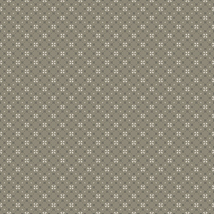 Pattern Geo Green from the Evening on the Prairie for riley Blake designs