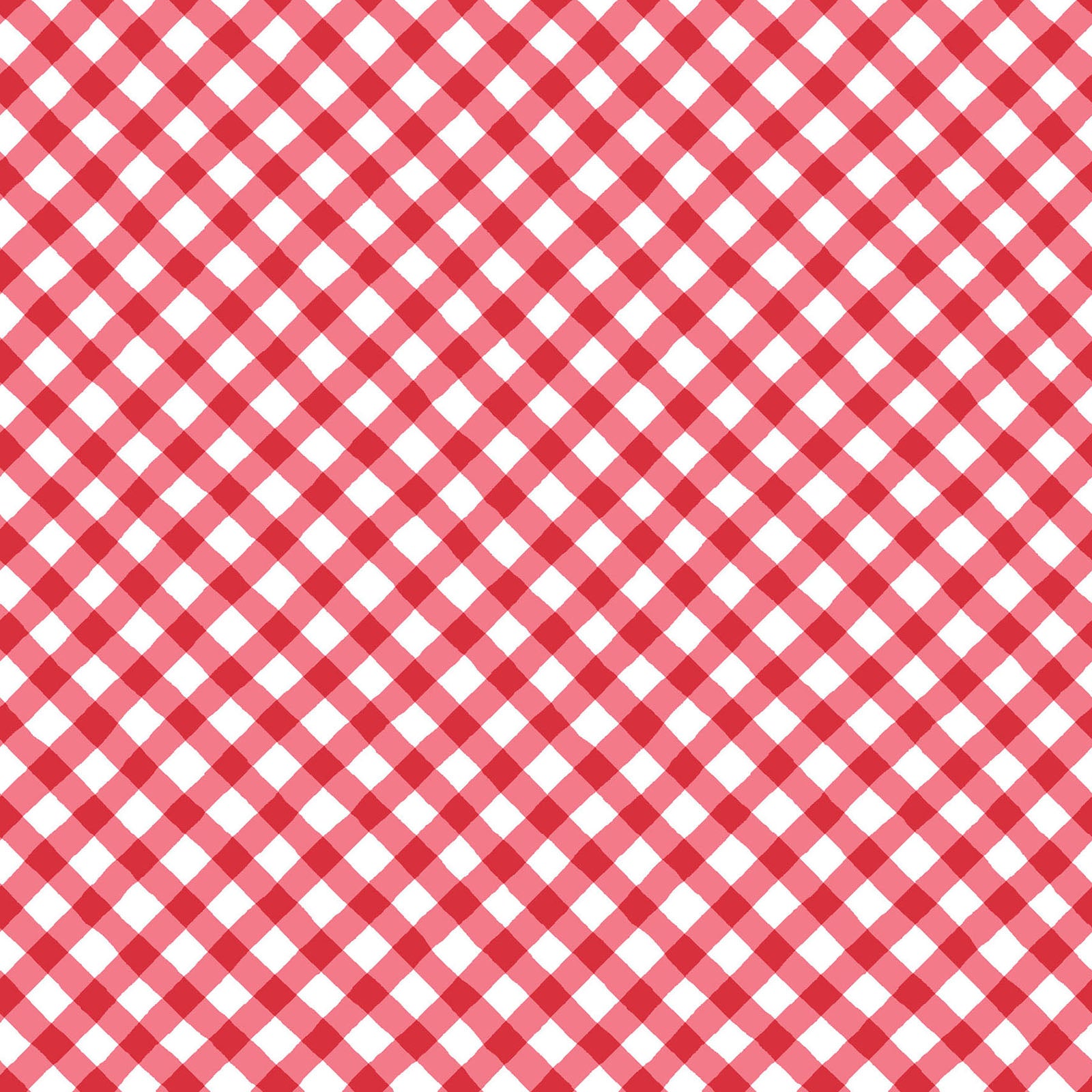Pattern Classic Gingham in green, yellow, blue and red from The Sippin' on Sunshine collection by Kimberbell for Maywood Studio celebrates summer with playful picnic and warm-weather motifs. This collection features bright citrus slices, refreshing drinks, gingham checks, and ditsy florals across a vibrant palette of sky blue, lemon yellow, pink, and red.