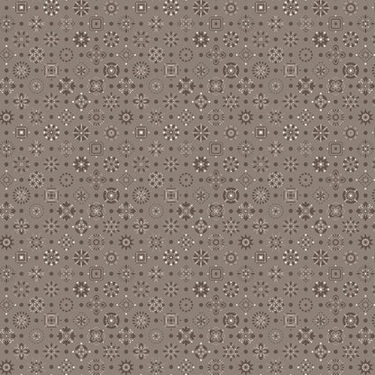 Pattern Handmade Rustic from the Farmer’s Daughter collection, designed by Lori Holt of Bee in My Bonnet for Riley Blake Designs, is a nostalgic and charming celebration of rural farm life. Inspired by Lori Holt’s family heritage, this 100% premium cotton collection evokes memories of simple times with a vibrant, vintage-inspired aesthetic.