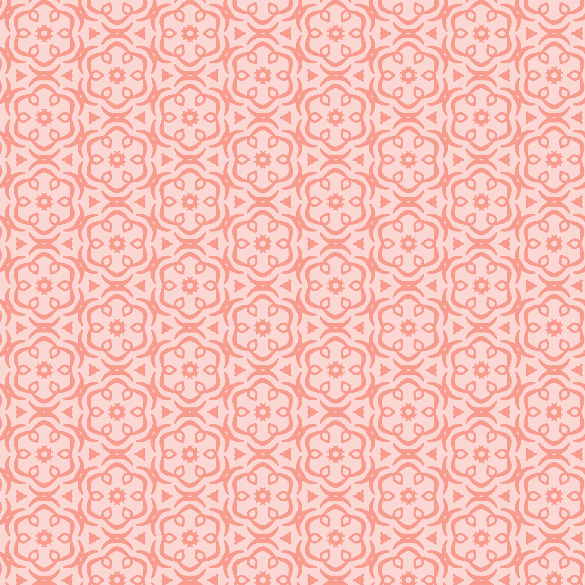 Pattern Jasmine (backgrounds in Coral, Turquoise, & Green): A detailed botanical pattern featuring Jasmine blossoms from The Gardening Girl fabric collection by Hang Tight Studio for Cloud9 Fabrics is a 16-piece, 100% organic cotton collection inspired by springtime, blooming flowers, and the joy of gardening. The collection features a modern-yet-timeless aesthetic in a refreshing palette of coral, green, grey, and white.