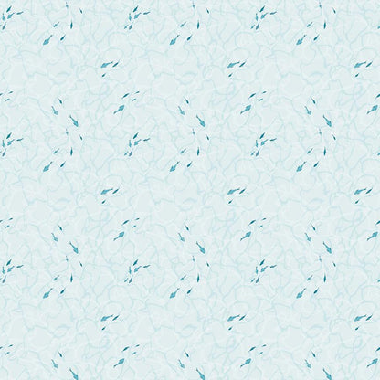 Pattern Ocean floor from The Reef fabric collection by Corinne Wells for Riley Blake Designs features a vibrant, ocean-inspired theme perfect for quilting, apparel, and home decor. It showcases playful marine life in a coastal palette of breezy blues, deep teals, soft pinks, and powder hues.