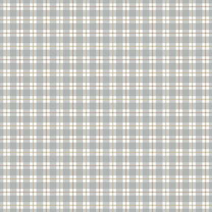 Pattern Plaid Stone from the Evening on the Prairie for Riley Blake Designs.
- 18"x22"