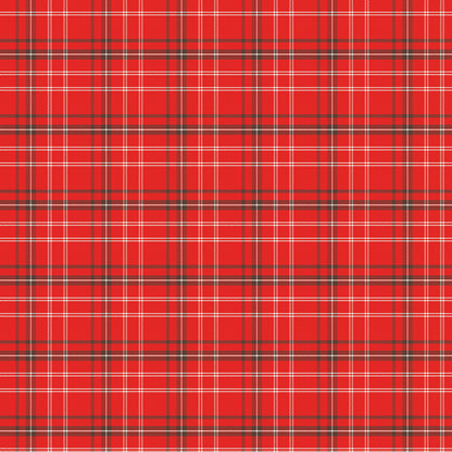 Pattern Plaid red from  The Happy Haven fabric collection, designed by Shawn Wallace for Riley Blake Designs, captures the warmth, wonder, and nostalgia of carefree childhood days spent in nature. Inspired by campfires, lake days, and starry skies, it features a cozy, earthy, and classic color palette of warm greens, reds, aquas, browns, and whites.