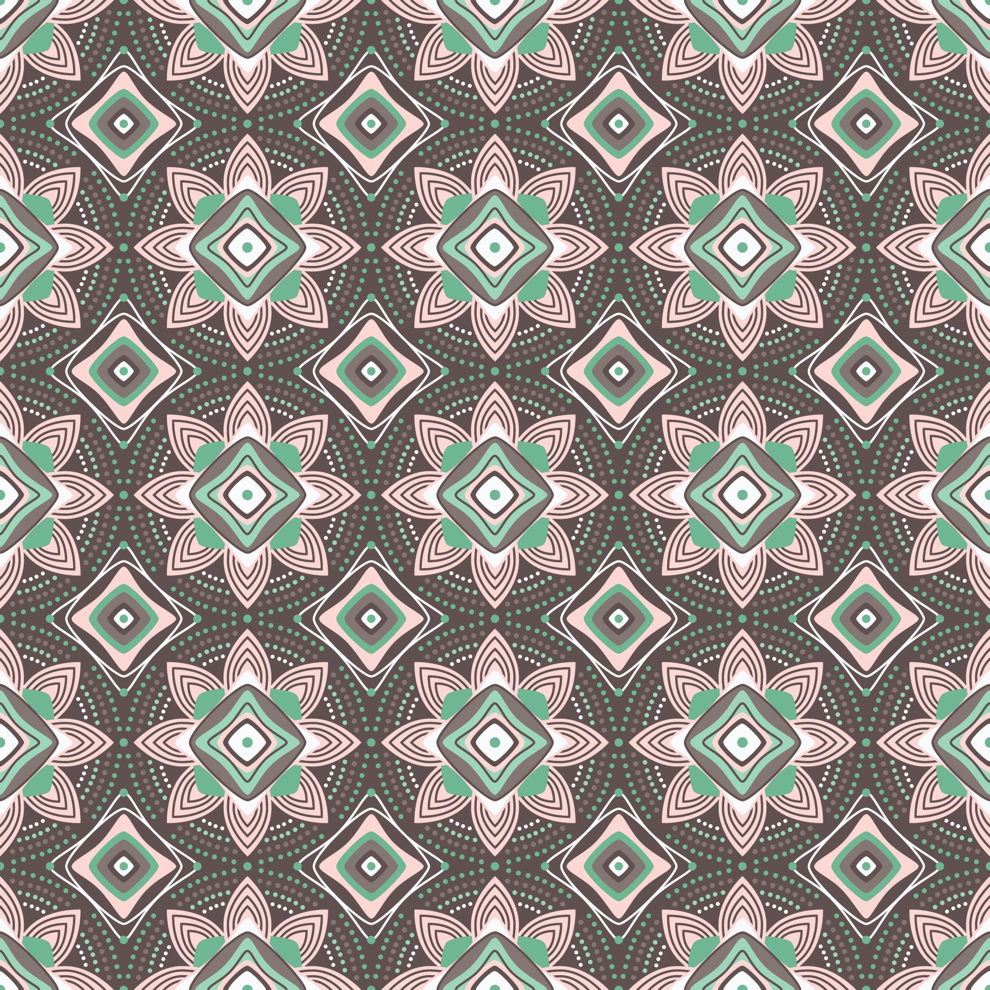 Pattern Radiant Blooms (backgrounds in Gray/Turquoise and  White/Turquoise, & Coral): A bold, graphic floral design resembling sunny garden light.t from The Gardening Girl fabric collection by Hang Tight Studio for Cloud9 Fabrics is a 16-piece, 100% organic cotton collection inspired by springtime, blooming flowers, and the joy of gardening. The collection features a modern-yet-timeless aesthetic in a refreshing palette of coral, green, grey, and white.