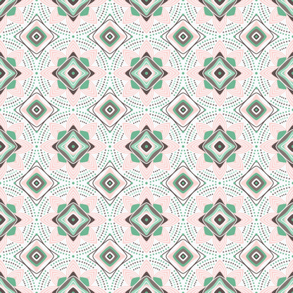 Pattern Radiant Blooms (backgrounds in Gray, White,/Turquoise, & Coral): A bold, graphic floral design resembling sunny garden light.t from The Gardening Girl fabric collection by Hang Tight Studio for Cloud9 Fabrics is a 16-piece, 100% organic cotton collection inspired by springtime, blooming flowers, and the joy of gardening. The collection features a modern-yet-timeless aesthetic in a refreshing palette of coral, green, grey, and white.
