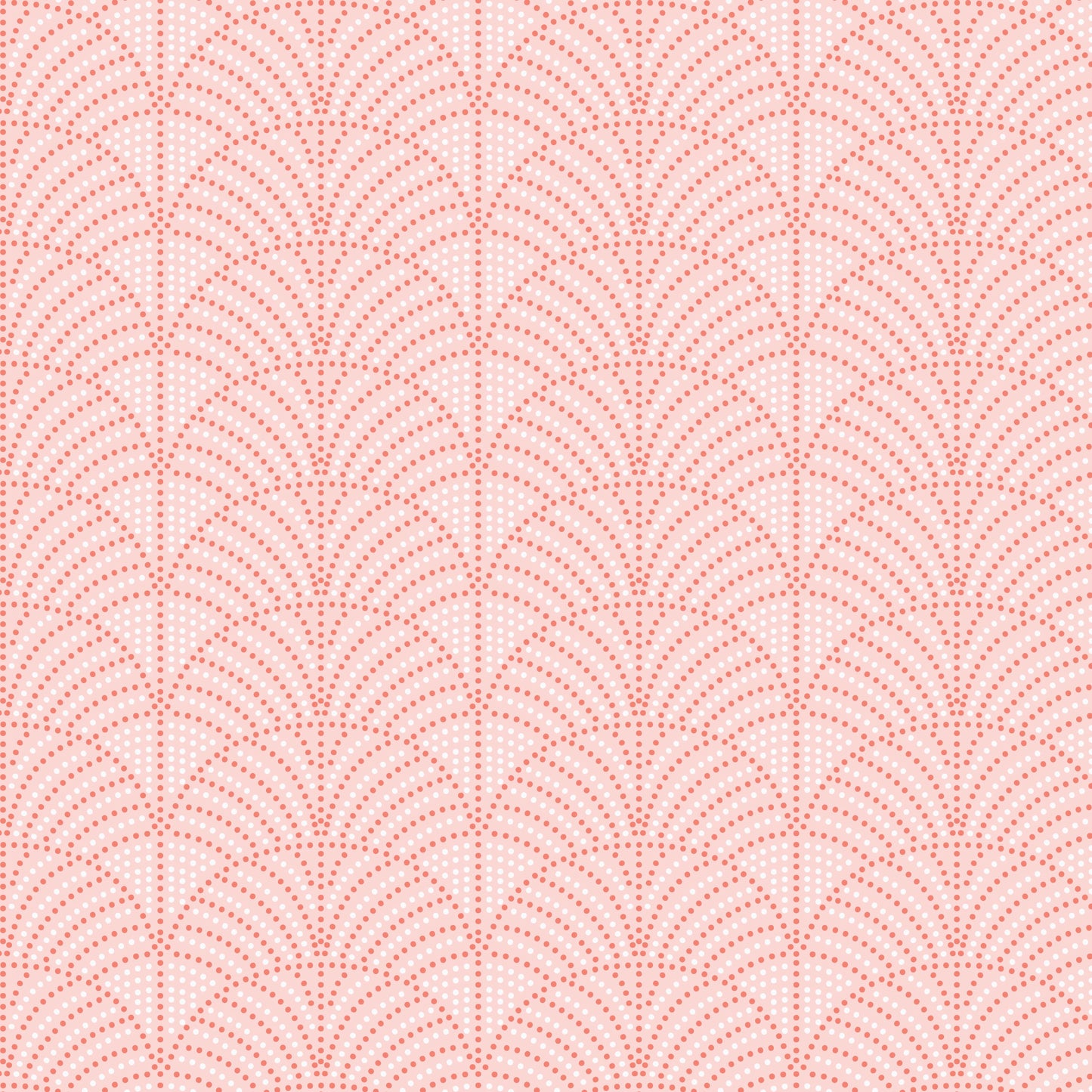 Pattern Radiant (backgrounds in Turquoise, & Coral): A bold, graphic floral design resembling sunny garden light.t from The Gardening Girl fabric collection by Hang Tight Studio for Cloud9 Fabrics is a 16-piece, 100% organic cotton collection inspired by springtime, blooming flowers, and the joy of gardening. The collection features a modern-yet-timeless aesthetic in a refreshing palette of coral, green, grey, and white.