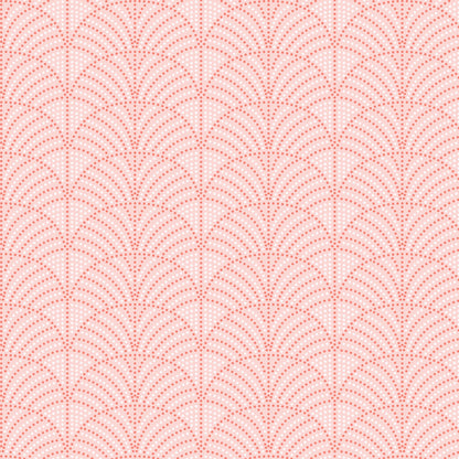 Pattern Radiant (backgrounds in Turquoise, & Coral): A bold, graphic floral design resembling sunny garden light.t from The Gardening Girl fabric collection by Hang Tight Studio for Cloud9 Fabrics is a 16-piece, 100% organic cotton collection inspired by springtime, blooming flowers, and the joy of gardening. The collection features a modern-yet-timeless aesthetic in a refreshing palette of coral, green, grey, and white.