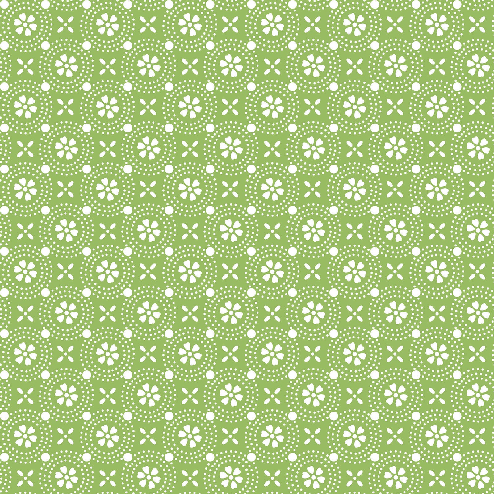 Pattern Stylized Florals: A sharp, geometric rendering of stylized blossoms from The Sippin' on Sunshine collection by Kimberbell for Maywood Studio celebrates summer with playful picnic and warm-weather motifs. This collection features bright citrus slices, refreshing drinks, gingham checks, and ditsy florals across a vibrant palette of sky blue, lemon yellow, pink, and red.