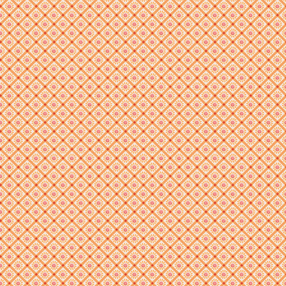 Pattern Sunflower Marigold from The Farmer’s Daughter collection, designed by Lori Holt of Bee in My Bonnet for Riley Blake Designs, is a nostalgic and charming celebration of rural farm life. Inspired by Lori Holt’s family heritage, this 100% premium cotton collection evokes memories of simple times with a vibrant, vintage-inspired aesthetic