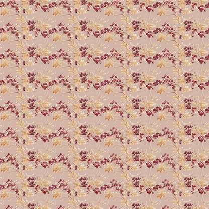 Pattern berries blush from the Evening on the Prairie for riley Blake designs