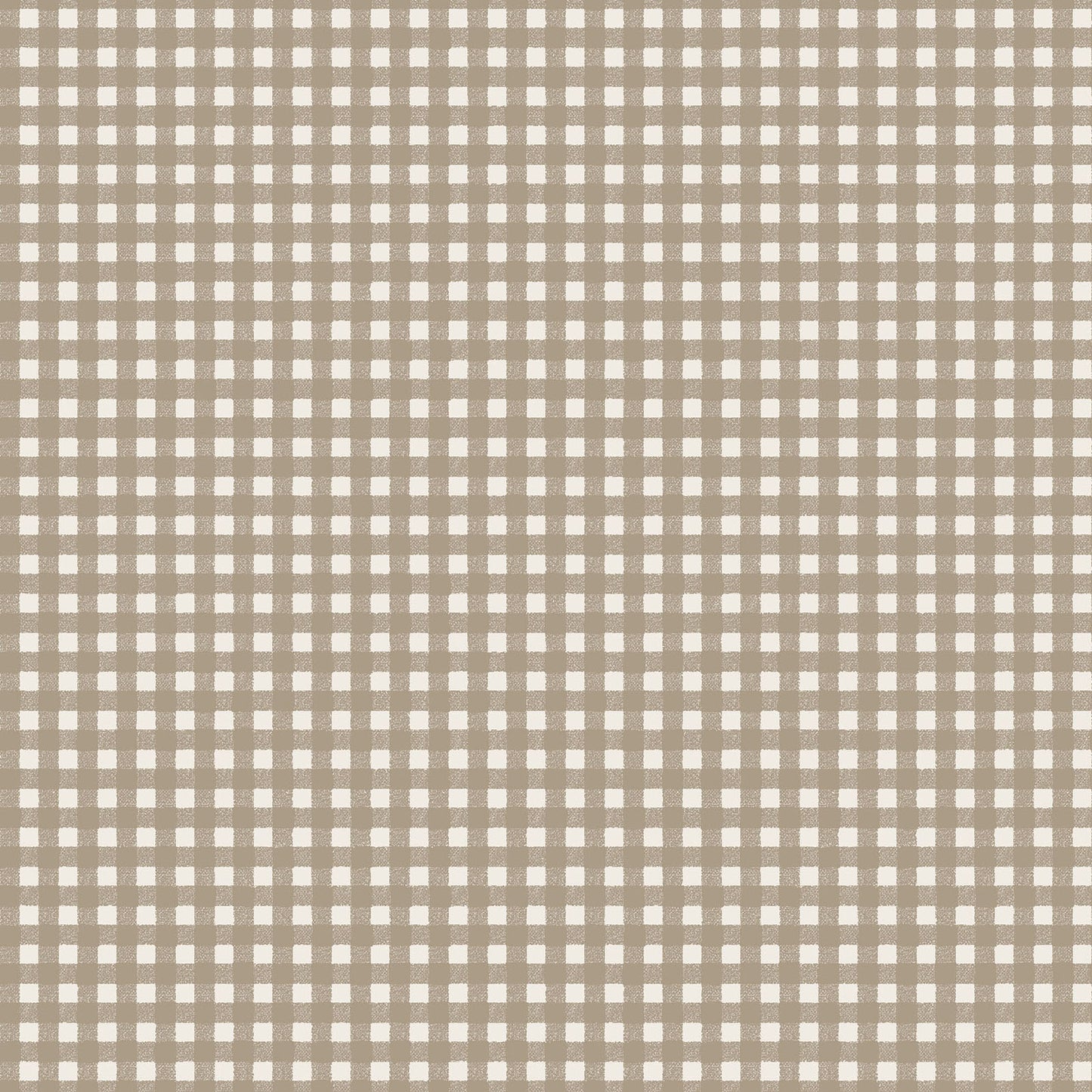 Pattern from the Pumpkin Grove fabric Collection Classic Gingham: A timeless rustic plaid coordinate. Backgrounds: Available in Black, Orange, and Cream.  The Collection by Maywood Studio is a rustic, farmhouse-inspired Halloween line featuring sophisticated seasonal palette and includes22 patterns characterized by textured backgrounds and classic spooky motifs
