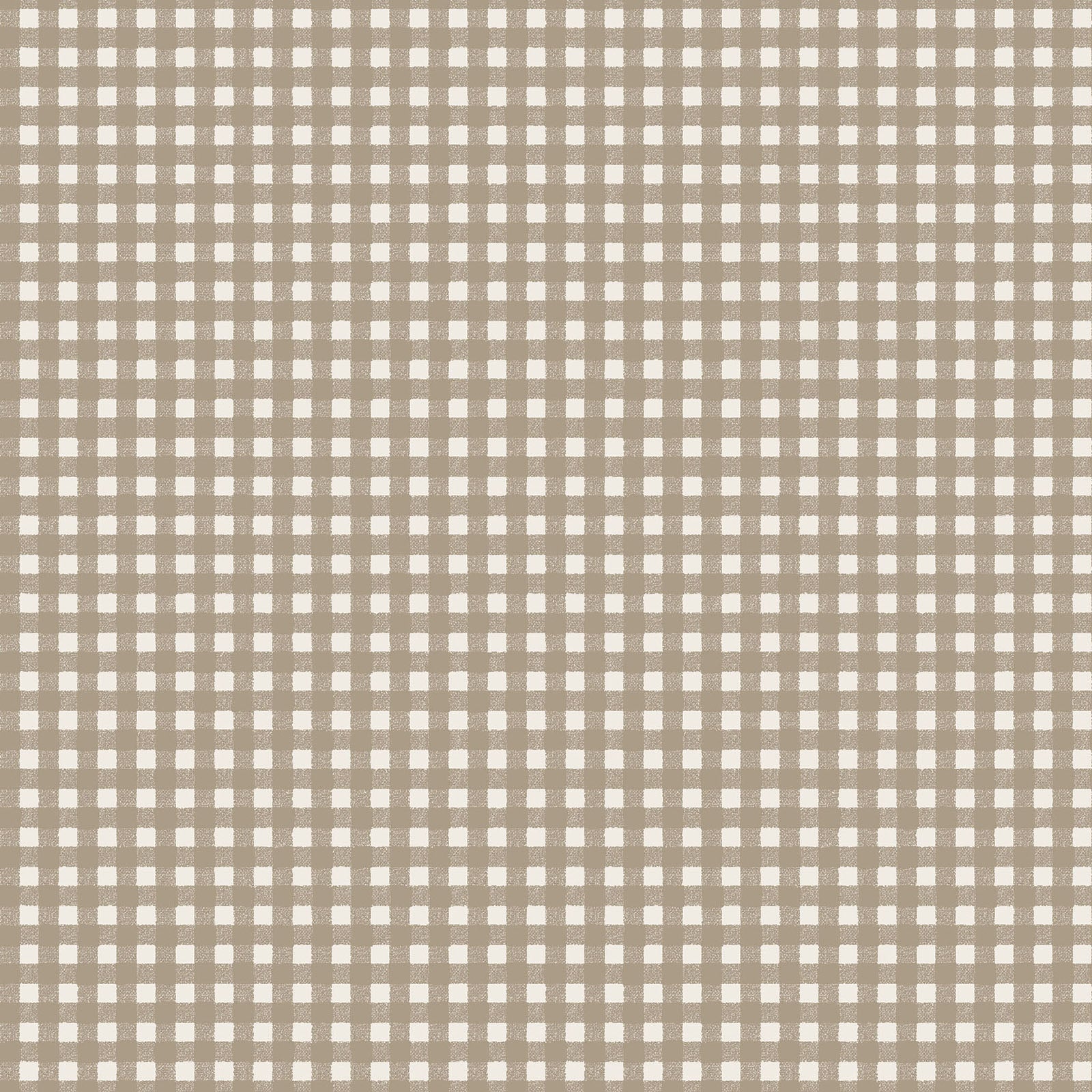 Pattern from the Pumpkin Grove fabric Collection Classic Gingham A timeless rustic plaid coordinate. Backgrounds: Available in Black, Orange, and Cream.  The Collection by Maywood Studio is a rustic, farmhouse-inspired Halloween line featuring sophisticated seasonal palette and includes22 patterns characterized by textured backgrounds and classic spooky motifs